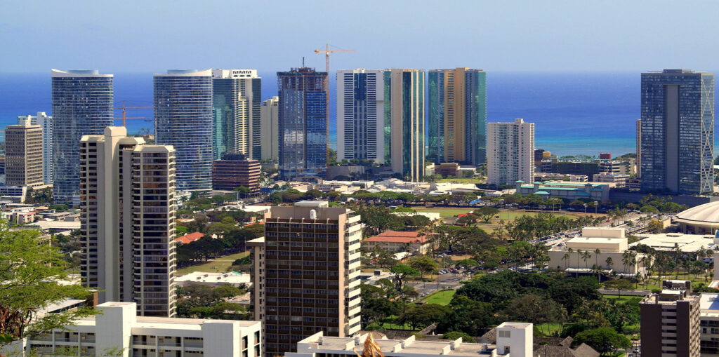 High Rise Painting Solutions in Honolulu, Hawaii