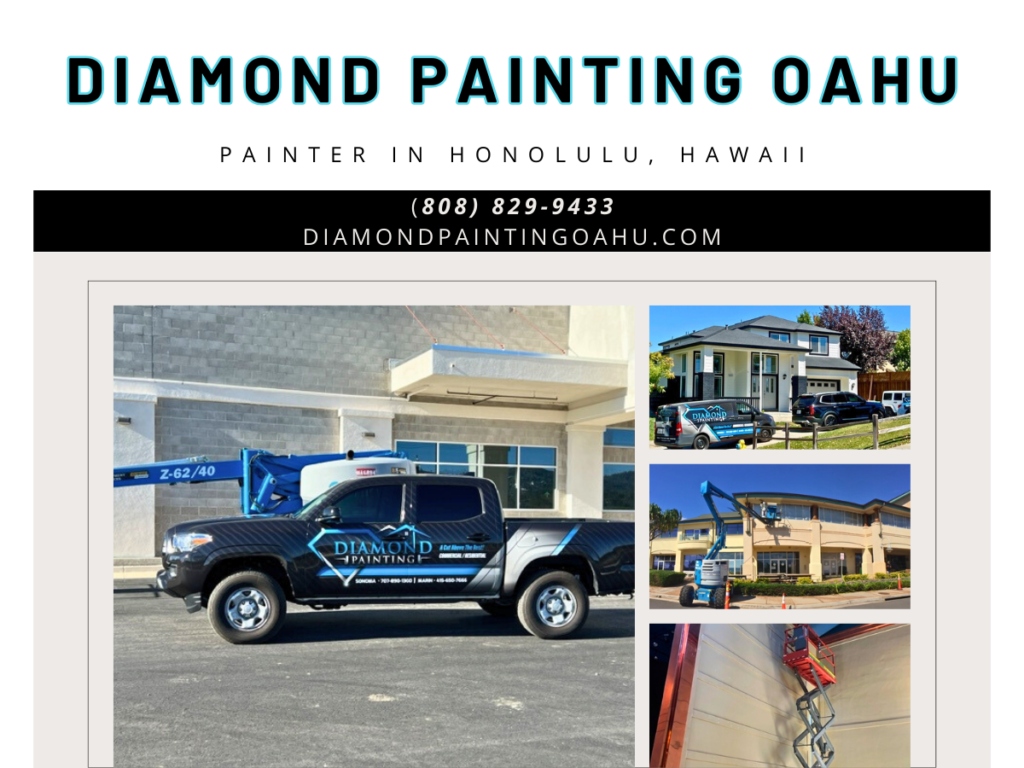 Painting Services in Honolulu and Oahu
