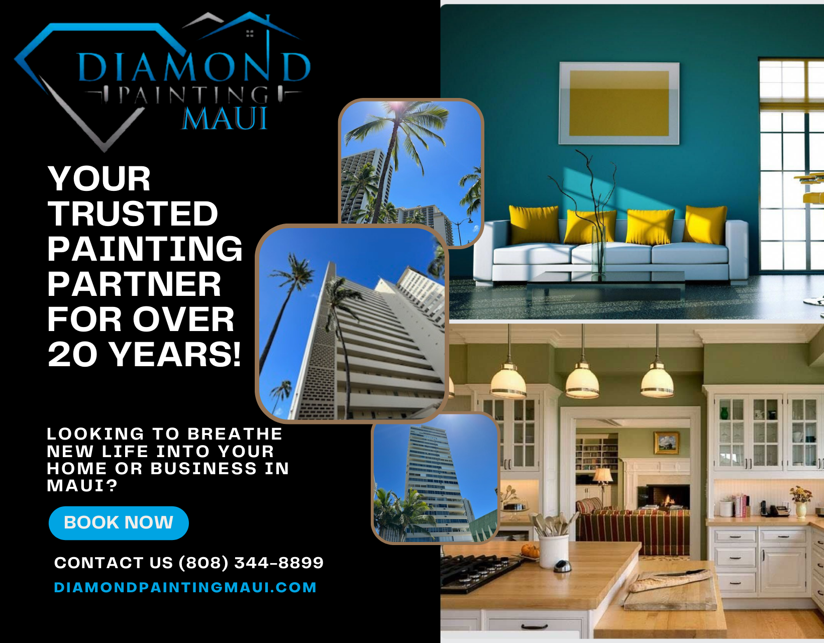 Looking to breathe new life into your home or business in Maui?